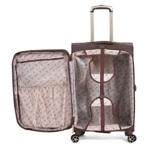 LONDON FOG 24in Liverpool Softside Spinner - Picture 3 of 4